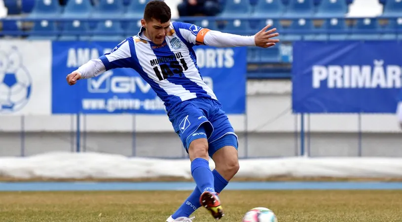 Poli Iași, fără căpitan în primul meci din play-out. Moldovenii pleacă cu două zile înainte de meciul de la Râmnicu Vâlcea, cu CS Comunal Șelimbăr