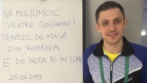 10 idei despre minunea din tenis de masă. Andru Nenciu scrie despre medalia de la Mondiale cucerită de Ovidiu Ionescu, sportivul care în copilărie juca șah 