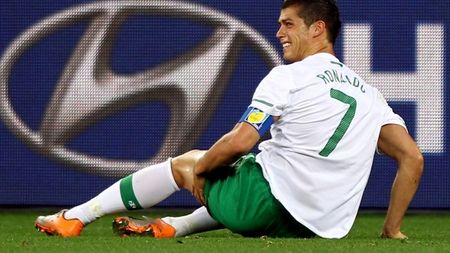 Ronaldo, desființat de presa lusitană! "Aproape că nu a existat!"