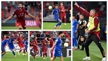 Steaua i-a produs primul eșec liderului Ligii 2, însă Daniel Oprița a fost sincer: ”Era echitabil un egal.” Antrenorul n-a ezitat să spună punctele slabe ale echipei și să laude unii jucători