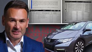 Dezvăluiri uluitoare! Ionuț Negoiță a luat 17 mașini de la Dinamo, dar și contravaloarea lor în bani! Nu e banc, e suveica Honda de la RIN: Negoiță a vândut spre firmele lui, iar cu sumele încasate a achitat imediat, din conturile clubului, datoriile față de... el însuși! Și a rămas datoare... tot Dinamo! EXCLUSIV