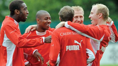 Elveția caută  prima victorie