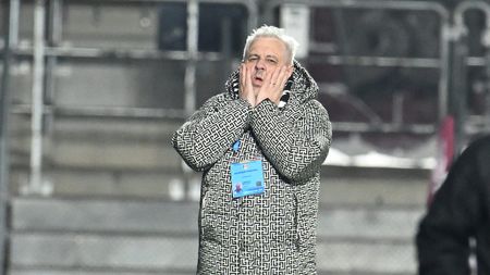 Marius Şumudică, show total după Oțelul - Rapid 1-1: „Nu știm să jucăm murdar! Mi-am luat geacă nouă, cu blăniță”