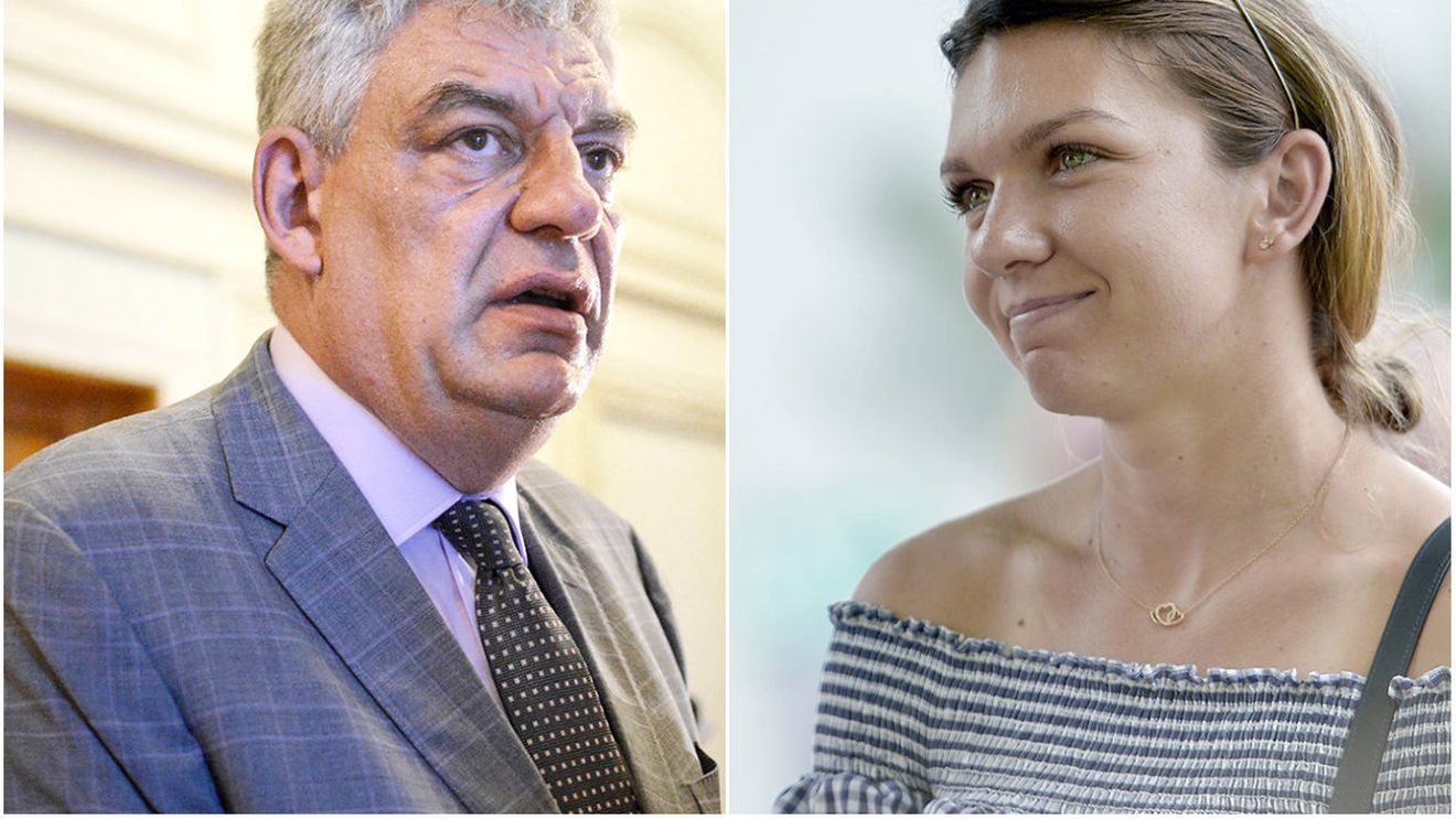 Premierul Mihai Tudose, speriat de Simona Halep: "Râdeam cu câțiva colegi... Le-am zis să schimbăm legea până nu-i încolțește ideea asta"