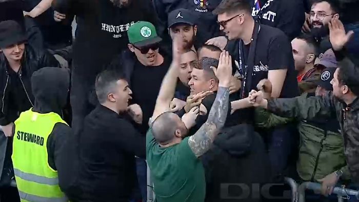 Parcă ar fi câștigat campionatul! Daniel Oprița, izbucnire după ultimul fluier al arbitrului la meciul Steaua - Petrolul. Modul în care s-a bucurat pentru victorie