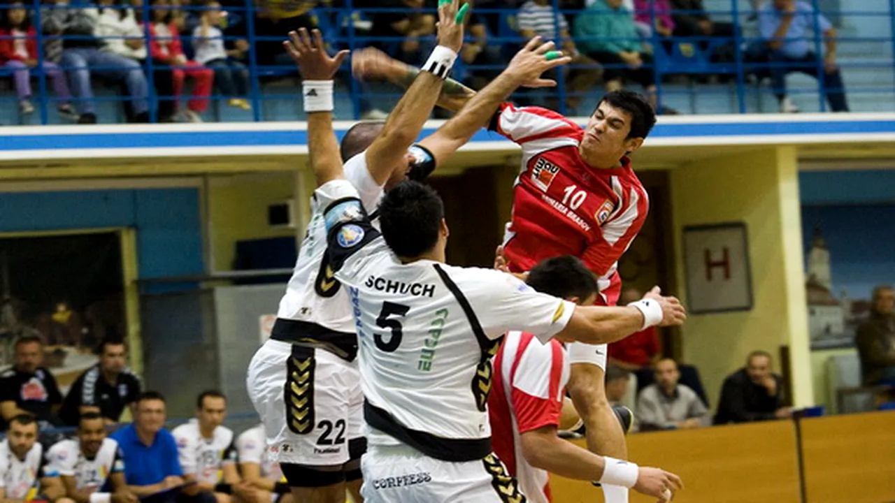 Dinamo București - Danubius Galați, scor 40-24, în etapa a IV-a Ligii Naționale de handbal masculin