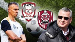 EXCLUSIV Primul refuz pentru Daniel Pancu! Jucătorul de la CFR Cluj dorit de Rapid, pe cale să semneze cu altă echipă: „Până miercuri se definitivează”