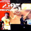 Gică Hagi, copleșit de emoții la Gala ProSport 25: „Îi sunt dator fotbalului toată viața!” | VIDEO