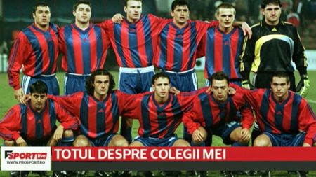 Totul despre colegii mei! VIDEO Dănciulescu, despre echipa Stelei din 1999! Sabin Ilie - "Criminal", Miu - "Rebelul echipei", Reghe - "Îi plăcea și lui... viața". Cum e caracterizat DURUL Duro