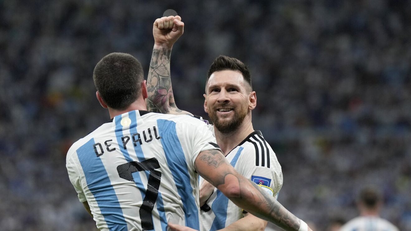 Lionel Messi și Antoine Griezmann, în echipa ideală a sferturilor de finală de la Cupa Mondială din Qatar! Ce note au primit cei mai buni 11 jucători