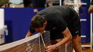 Juan Martin Del Potro a disputat ultimul meci din carieră! Campionul tenisului a jucat plângând și a făcut un gest emoționant la final | VIDEO