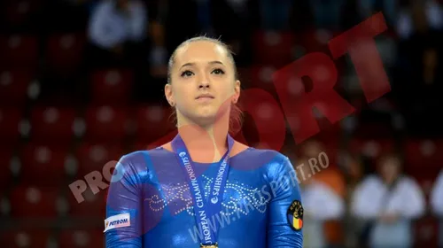 Larisa Iordache a revenit în țară cu tolba plină de la Europene: „Eu voiam 3 medalii de aur”