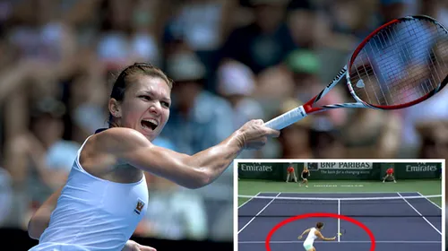 „Ea e Ninja Halep”. Simona e protagonistă într-un top al celor mai frumoase lovituri reușite în ultima lună, în tenis. VIDEO cu punctul superb al româncei