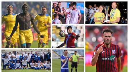 STATISTICĂ | 685 de jucători au evoluat în sezonul 2021-2022 de Liga 2, dintre care 13 au urcat în timpul campionatului în Liga 1, iar 257 au înscris. Unirea Constanța a utilizat cei mai mulți, Unirea Dej a folosit cei mai puțini.