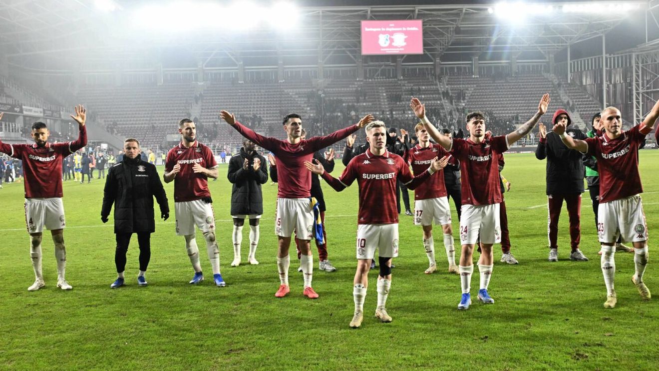 Jucătorul Rapidului le întoarce cuțitul în rană fanilor campioanei: „Nicio echipă nu dorea FCSB acolo sus”