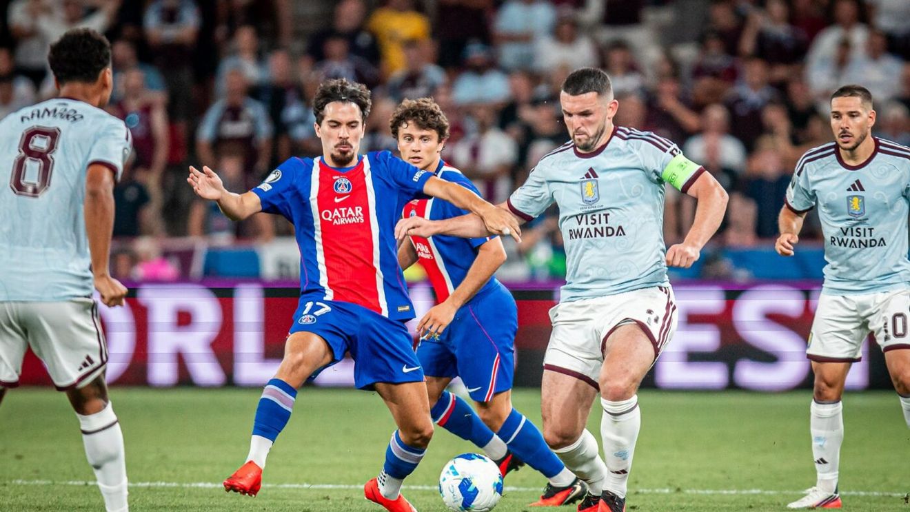Englezii de la Sky Sports, reacție de milioane după Supercupa Europei, PSG - Aston Villa: „O bestie de echipă!”