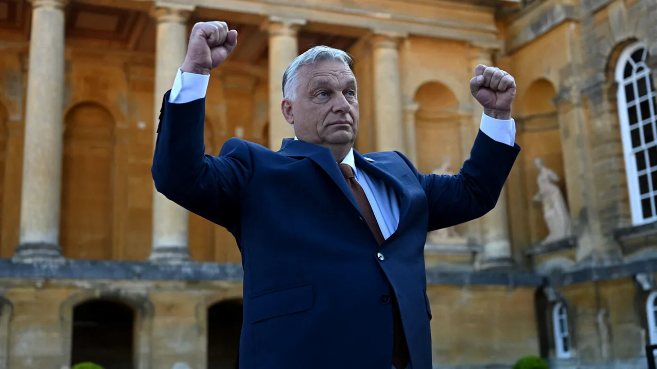 E pericol! Ungurul Viktor Orban a cerut să fie prezent la meciul Csikszereda – Rapid, iar măsurile de securitate vor fi drastice, după scandalul cu Dinamo