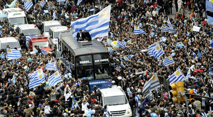 Montevideo-ul, paralizat! FOTO ȘI VIDEO/ 