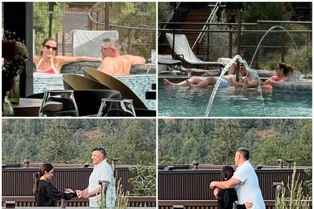 Poza pentru articolul Jurnalista și antrenorul, filmați la piscină. Ea e măritată, el e însurat