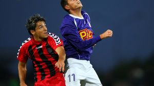 Buzoienii au "spart gheața"