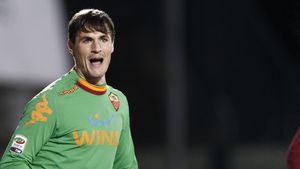 Goicoechea, fostul portar de la AS Roma, a semnat cu Oțelul pentru doi și jumătate