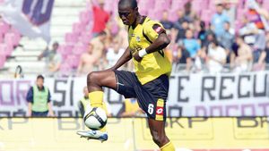 Nibombe:** "Vrem prima victorie în Europa împotriva lui Anderlecht"