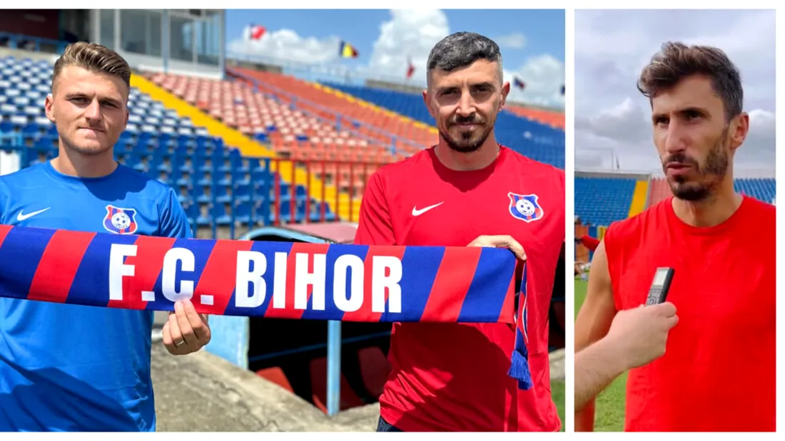 Doi campioni ai României ”întăresc” nou-promovata în Liga 2 FC Bihor! Orădenii au readus și un jucător la care renunțau în iarnă