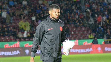 Gigi Becali nici nu vrea să audă de Edjouma, după ce Meme Stoica a insinuat că francezul ar avea acord cu altă echipă