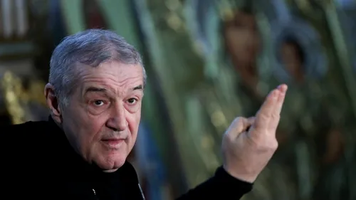 Gigi Becali, reacție fabuloasă după ce l-a lăsat pe Răzvan Burleanu cu ochii în soare: 