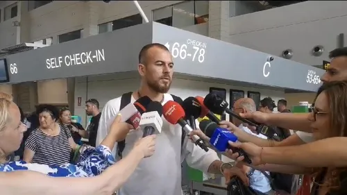 Denis Alibec pleacă de la Farul și confirmă transferul bombă anunțat de ProSport! Mesajul atacantului pentru Gică Hagi și cum a reacționat Constantin Budescu: „Nu te întreabă nimeni la finalul carierei unde ai jucat și ce-ai făcut” | VIDEO