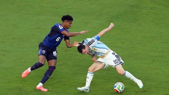 Messi iar a marcat, dar ce calificare cu capul plecat! Argentina - Capul Verde 3-2 după prelungiri. Africanii unei țări cât județul Galați au chinuit teribil campioana lumii