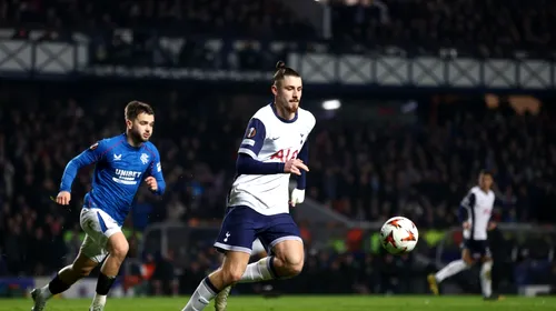 Nota primită de Radu Drăguşin, după Rangers – Tottenham 1-1