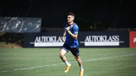 Vestea excelentă primită de Ianis Hagi înaintea meciului cu Austria! Fanii lui Rangers îl vor titular în marele derby cu Celtic. Cum arată sondajul