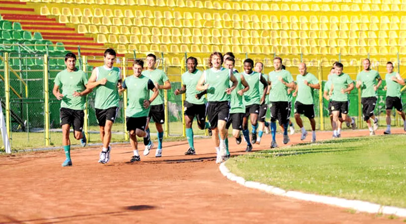 FC Vaslui a plecat într-un cantonament** de două săptămâni în Austria! Ce amicale va juca