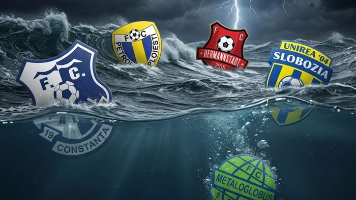 Final DRAMATIC la retrogradare în Superliga! E gata: cine merge direct în Liga 2 și ce echipe joacă barajul pentru menținerea în primul eșalon