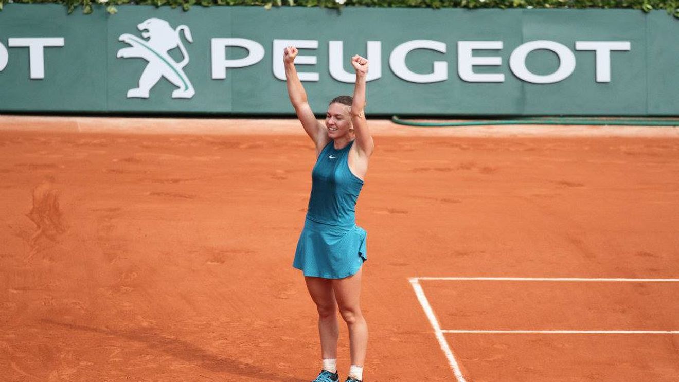 Așa sună discursul unei mari campioane! Primele cuvinte ale Simonei după triumful istoric de la Roland Garros: "Uluitor, minunat! Simțeam că nu mai pot respira în ultimul game"