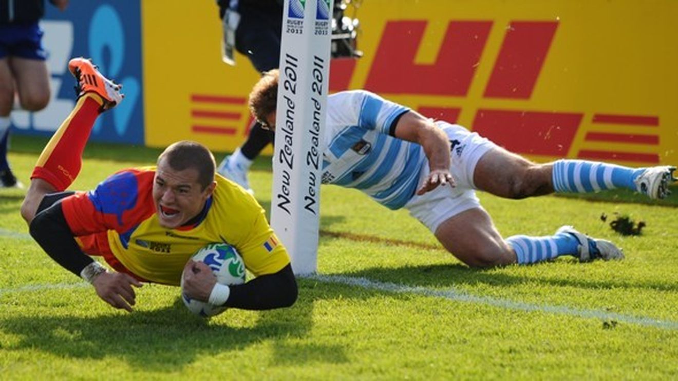 Ionel Cazan, centrul naționalei de rugby, recunoaște: "Americanii au fost mai bine organizați"