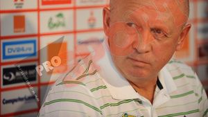 FOTO "Câinii" nu îi sperie pe ucraineni:** "Dinamo nu va câștiga, avem o șansă istorică de a ne califica"