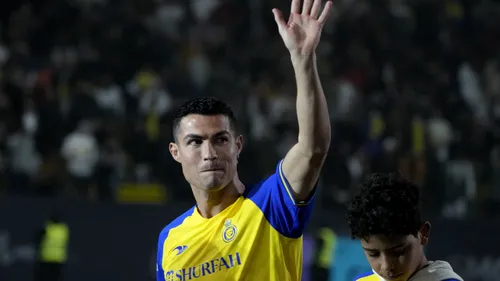 Cristiano Ronaldo și un portar român, în echipa etapei din Arabia Saudită. Internaționalul din România a dat share imediat