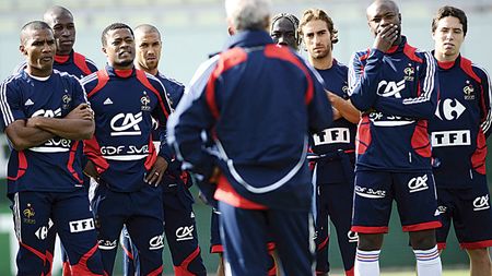 Domenech știe: "România e periculoasă"