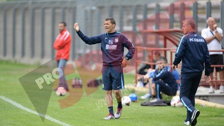 VIDEO INTERVIU | Gâlcă nu vrea să fie comparat cu Reghecampf. "Vă spun cu siguranță că jucătorii depun mai mult efort decât înainte și aleargă mai mult acum"