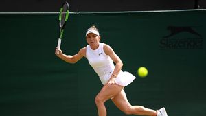 Wimbledon 2019 | Prima reacție a Simonei Halep după victoria entuziasmantă cu Victoria Azarenka: "N-a fost atât de ușor!"