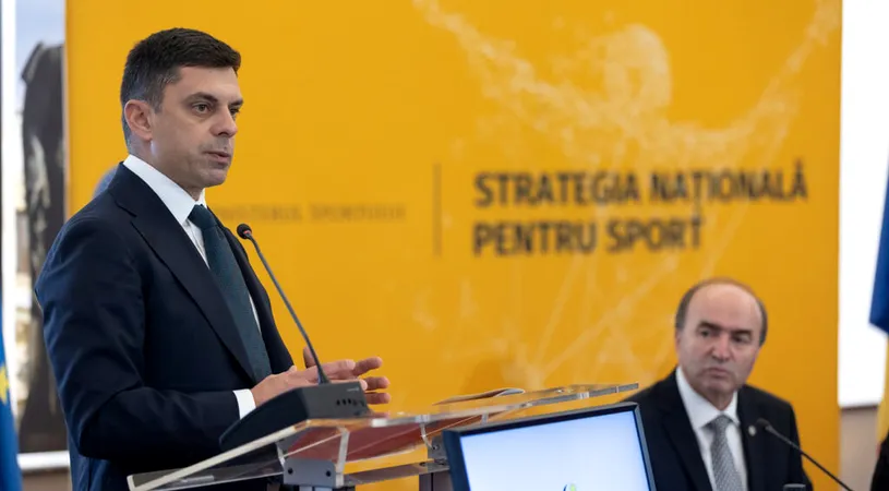 Ministrul Eduard Novak a prezentat la Iași ”Strategia Națională pentru Sport”: ”Aceasta trebuie să fie biblia sportului românesc în următorii 10 ani.” Mesaj ferm către antrenori
