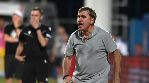 Gică Hagi taie în carne vie, după umilința cu FC U Craiova! Primele măsuri dure pe care le ia 