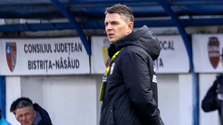 CS Gloria Bistrița a câștigat clar la Piatra Neamț și poate privi în liniște finalul de sezon. Reproșul antrenorului Nicolae Grigore elevilor săi după succesul cu 3-0 pe terenul Ceahlăului