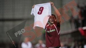 Săpunaru:** "Am jucat pentru Sandu Neagu, unul dintre cele mai mari simboluri ale Rapidului!"