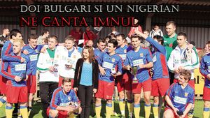 Nici naționala lui Piți nu a reușit asta:** doi bulgari și un nigerian ne cântă imnul! FC România, la un pas de Cupa Angliei: o poveste incredibilă