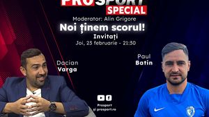 Comentăm împreună la ProSport Special meciul CFR Cluj - Lazio, alături de Dacian Varga și Paul Batin!