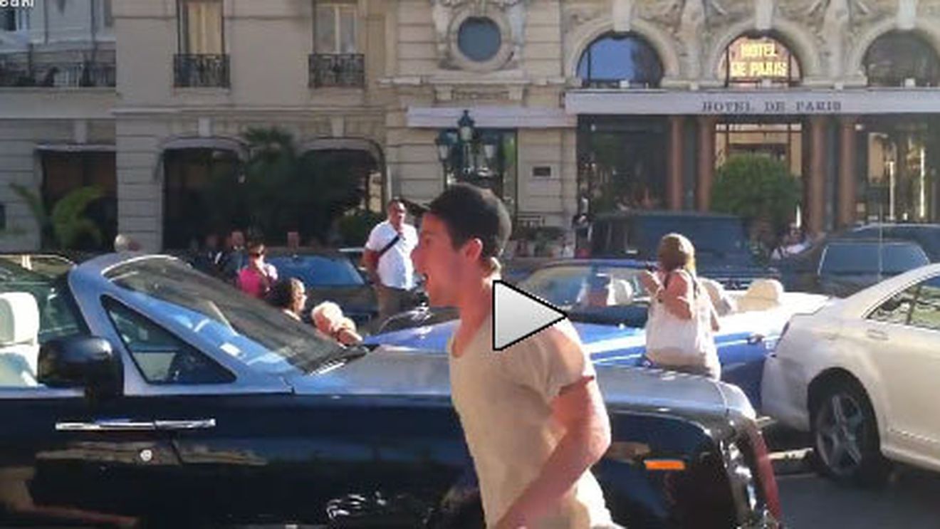 VIDEO FABULOS! Imagini incredibile cu un accident de peste 1 MILION de dolari în Monaco!