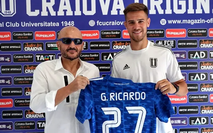 ProSport a spus adevărul! Dovada că Adrian Mititelu a mințit: Ricardo Grigore a fost dat afară oficial de la FC U Craiova!